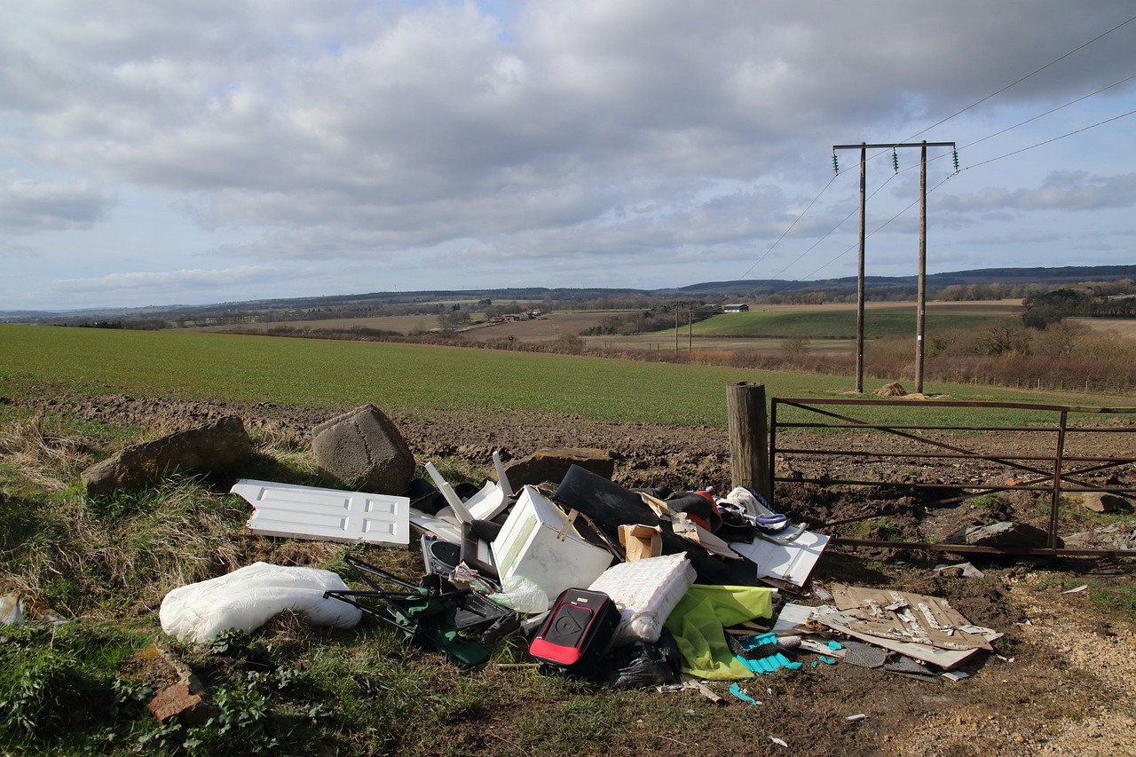 Fly tipping image